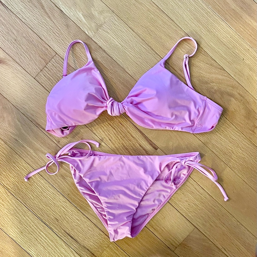 Pink Billabong Bikini Set